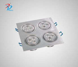 恩多照明 本多3W/4W LED天花射燈，打造空間光影美學(xué)