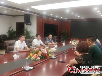 江蘇蘊(yùn)德實(shí)業(yè)有限公司董事長陳慶明來我縣考察